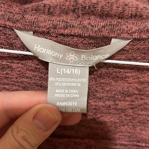 New Harmony Balance Yoga Cardigan - Picture 2 of 6